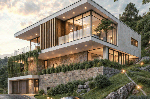 Thiết kế nội thất chung cư cao cấp, đẹp và sang trọng