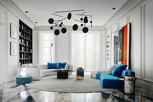 Thiết kế nội thất chung cư cao cấp, đẹp và sang trọng