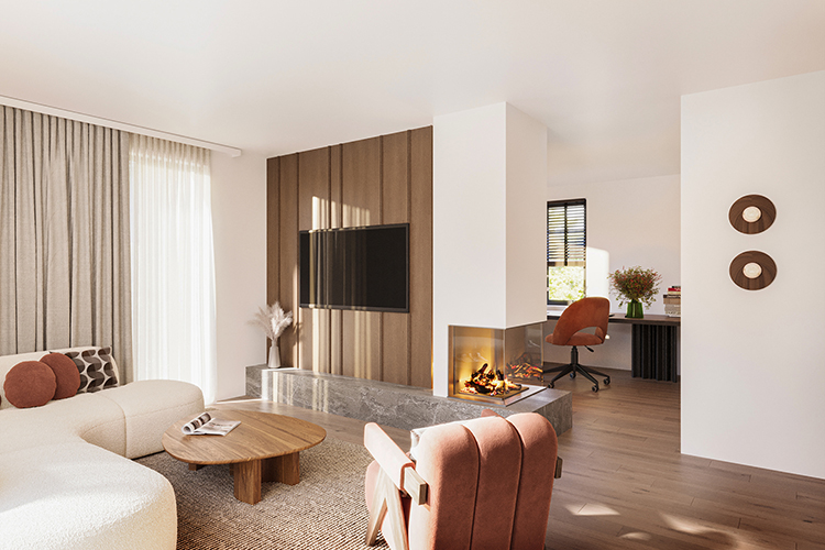 Thiết kế nội thất chung cư cao cấp, đẹp và sang trọng