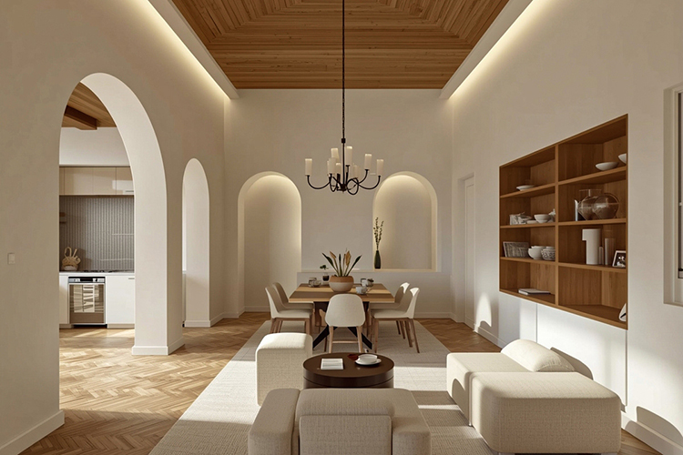 Thiết kế nội thất chung cư cao cấp, đẹp và sang trọng