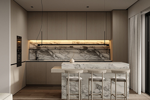 Thiết kế nội thất chung cư cao cấp, đẹp và sang trọng