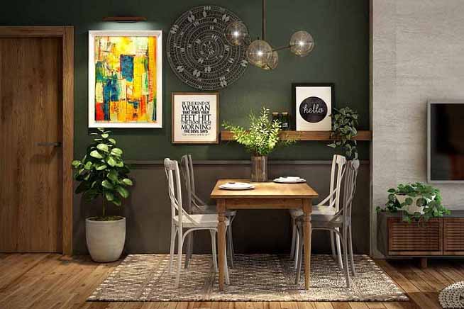 Thiết kế nội thất căn hộ 2 phòng ngủ 68 m2 như thế nào?