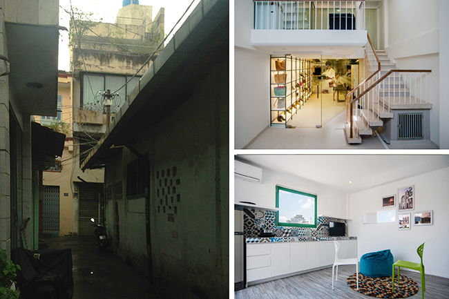 Cải tạo nhà phố 5 tầng 5 chức năng trên diện tích 5 x 10 đẹp nhất 2024