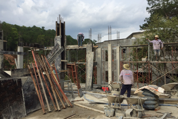 Lên kế hoạch xây nhà cùng với Khai Đạt