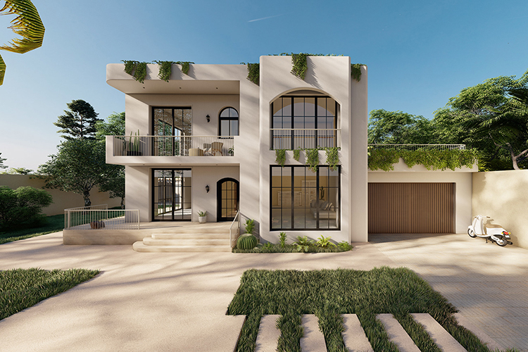 Biệt Thự Hợp Phong Thủy Cho Người Mệnh Thổ – Không Gian Bền Vững, Ổn Định & Tụ Tài