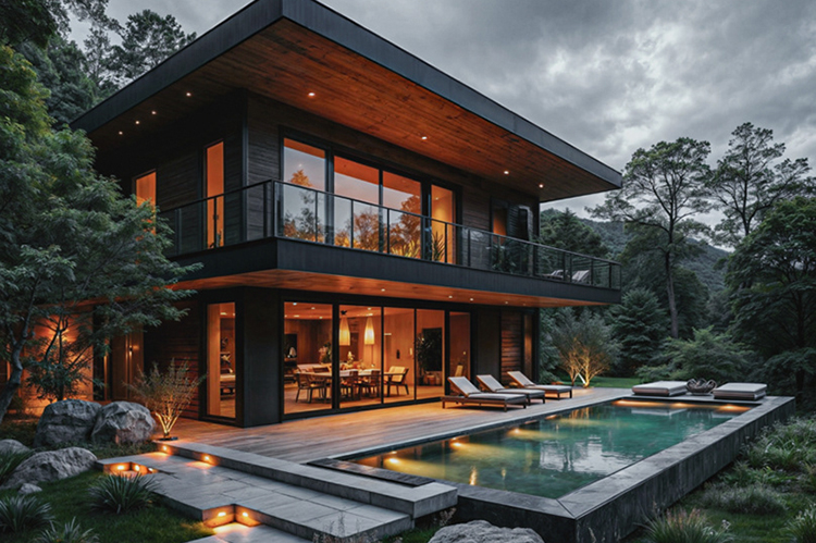 Biệt Thự Hợp Phong Thủy Cho Người Mệnh Hỏa – Không Gian Kích Hoạt Năng Lượng, Mở Lối Thành Công