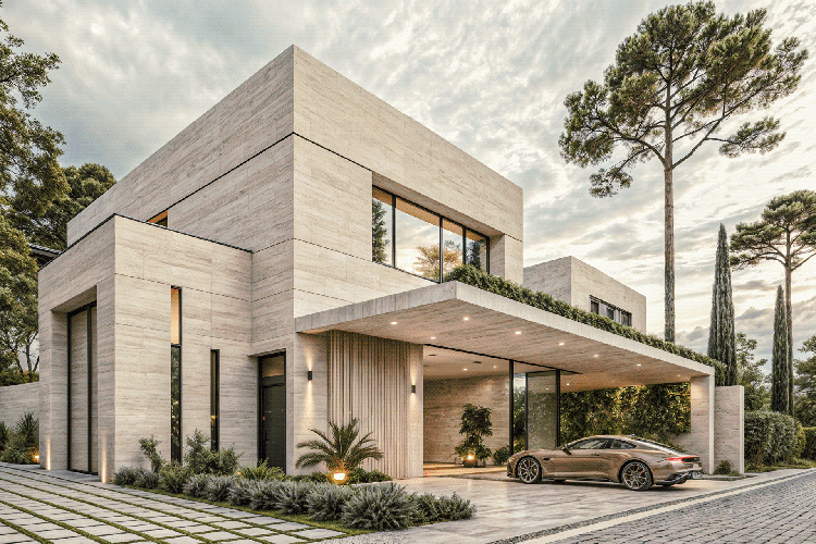 Biệt Thự Hợp Phong Thủy Cho Người Mệnh Kim – Thiết Kế Đúng Mệnh, Đón Tài Lộc