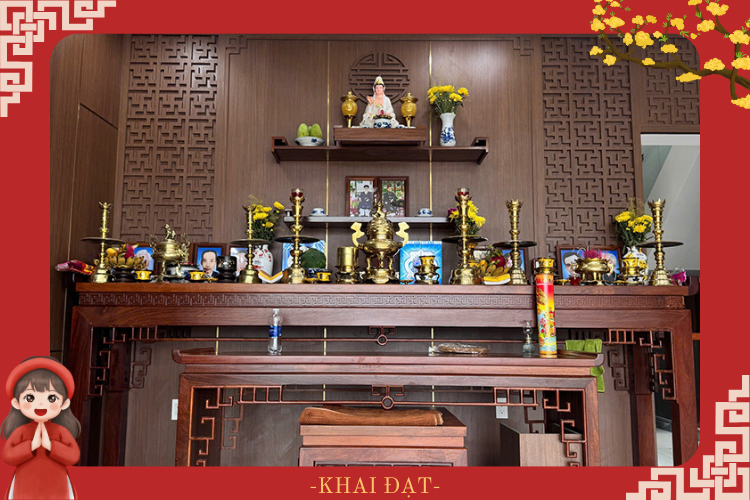 Lau Dọn Bàn Thờ Cuối Năm Đúng Nếp Xưa Người Việt