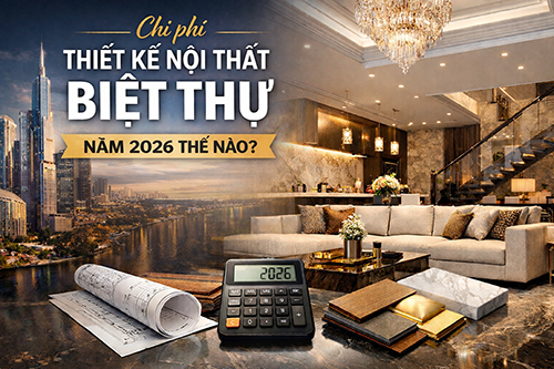 Thiết kế nội thất chung cư cao cấp, đẹp và sang trọng