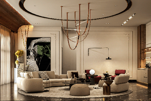 Thiết kế nội thất chung cư cao cấp, đẹp và sang trọng