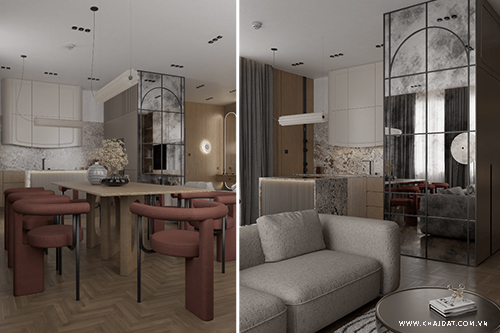 Thiết kế nội thất chung cư cao cấp, đẹp và sang trọng