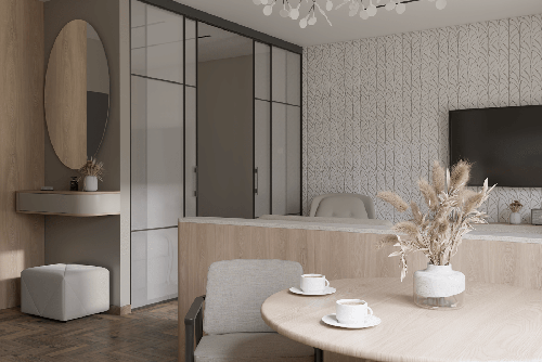 Thiết kế nội thất chung cư cao cấp, đẹp và sang trọng