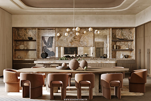 Thiết kế nội thất chung cư cao cấp, đẹp và sang trọng