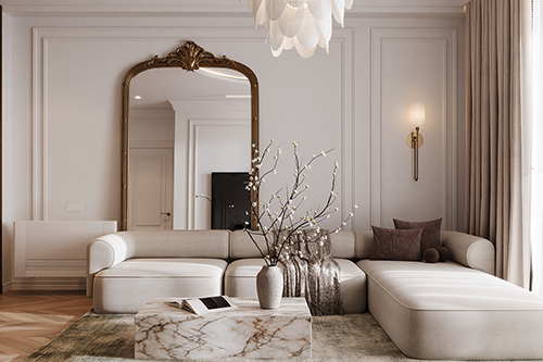 Thiết kế nội thất chung cư cao cấp, đẹp và sang trọng